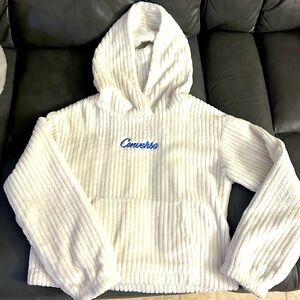 Girls Converse sweatshirt